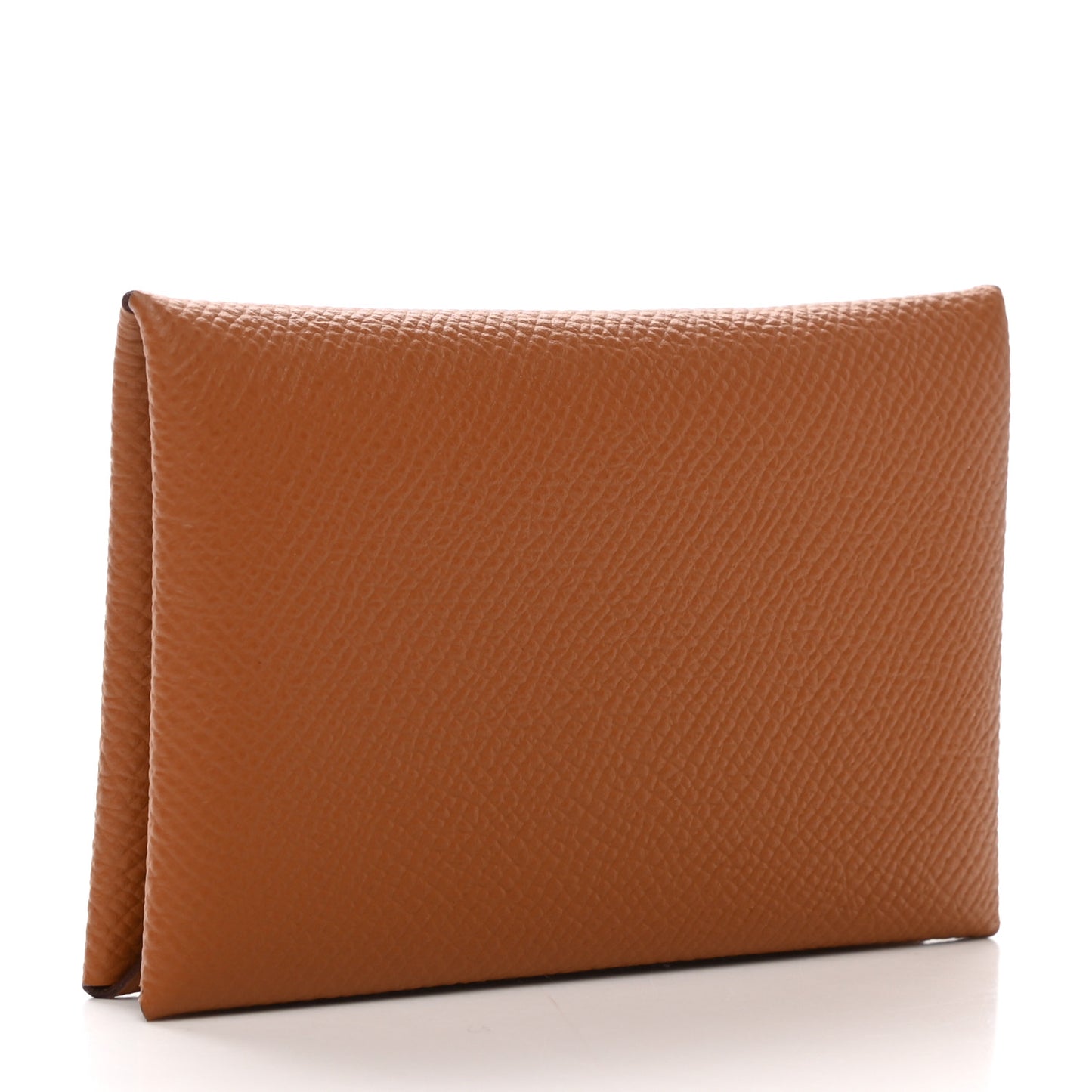 Epsom Calvi Card Case Gold