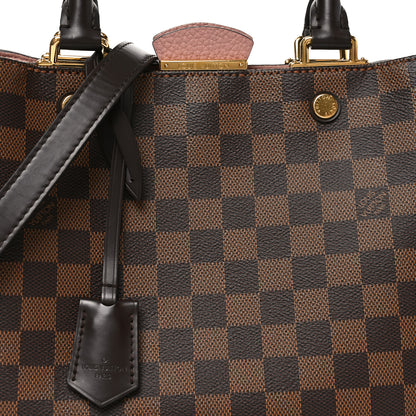 Louis Vuitton Damier Ebene Cuir Taurillon Brittany Magnolia 7 of 10
