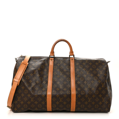 Louis Vuitton Monogram Keepall Bandouliere 55 1 of 11