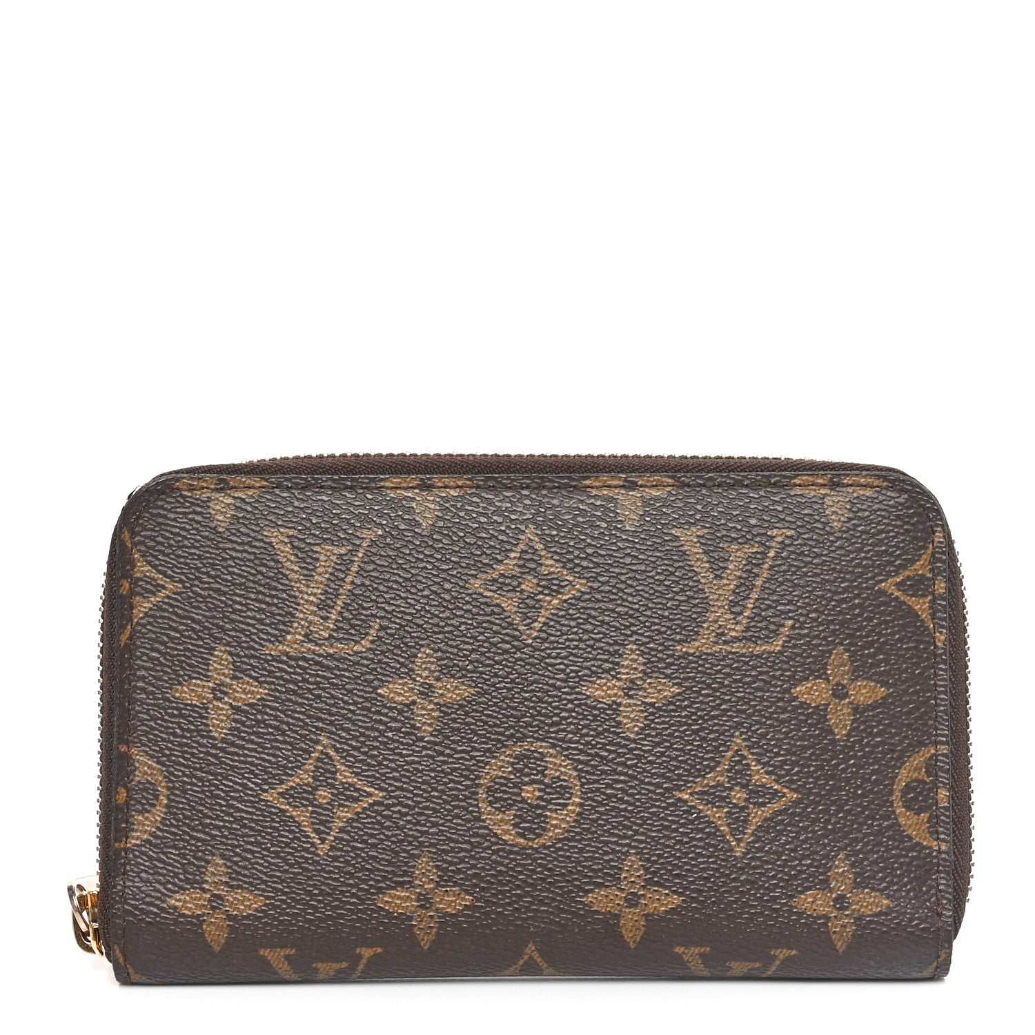 Louis Vuitton Monogram Zippy Compact Wallet 1 of 6