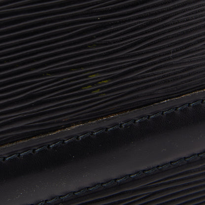 Louis Vuitton Epi Keepall 45 Black 10 of 13