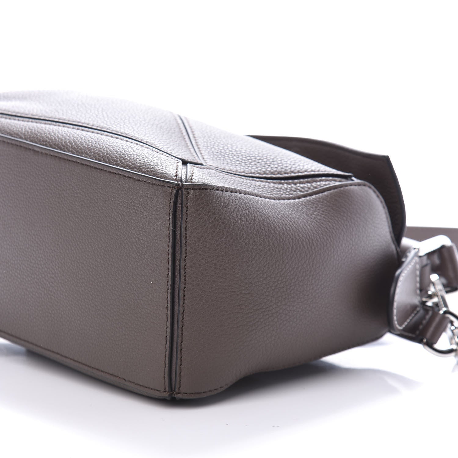 Loewe Calfskin Small Puzzle Bag Dark Taupe 7 of 10