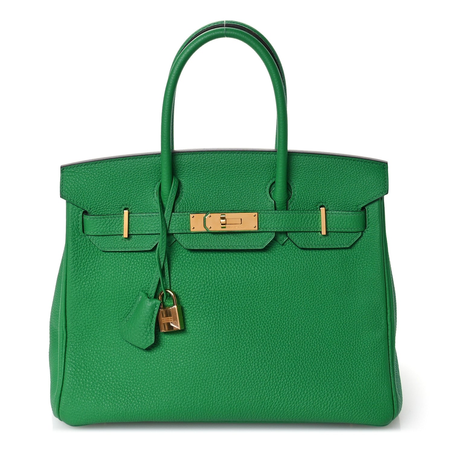 Hermes Togo Birkin 30 Bambou 1 of 11