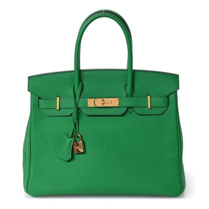 Hermes Togo Birkin 30 Bambou 1 of 11