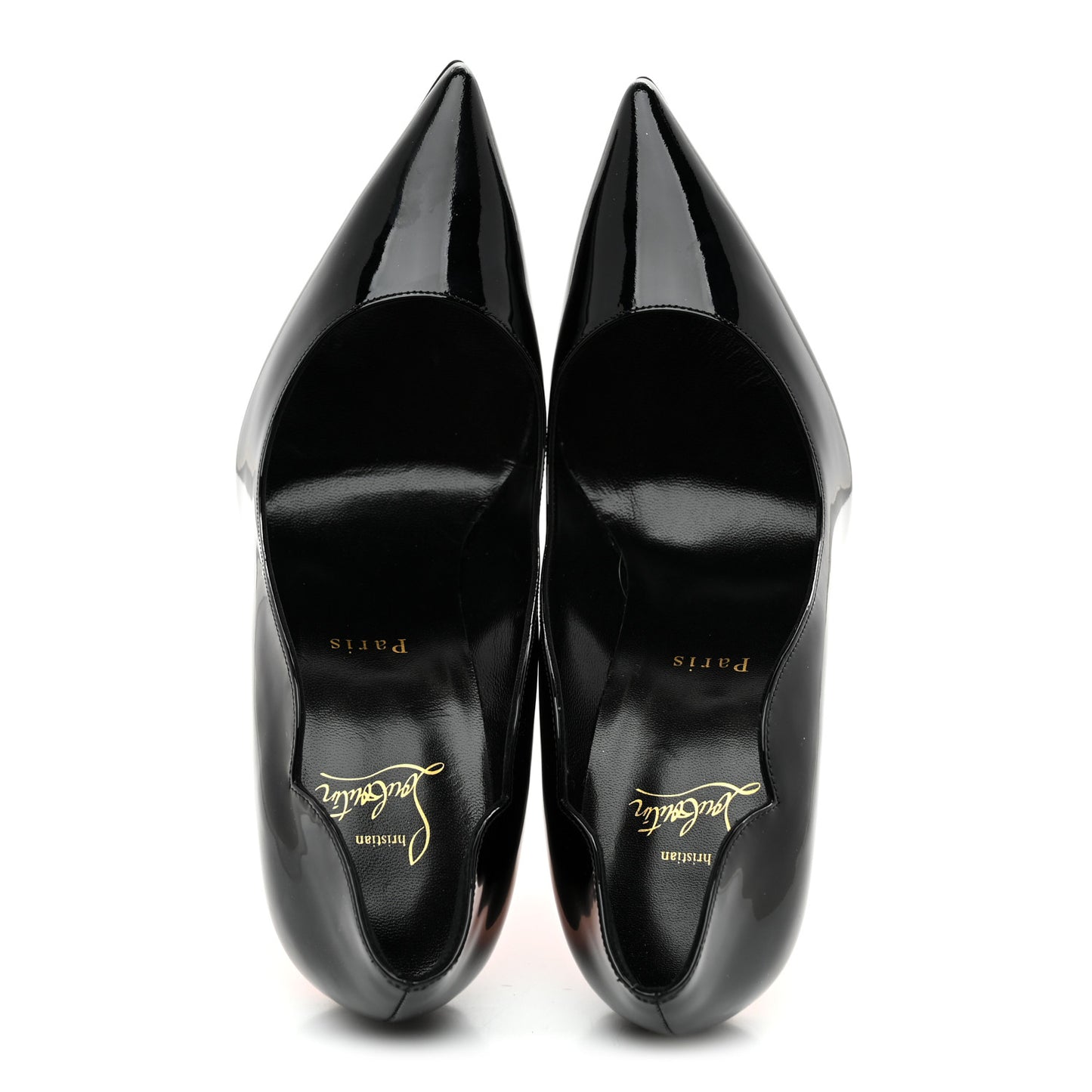 Patent LipChick 100 Pumps 38 Black