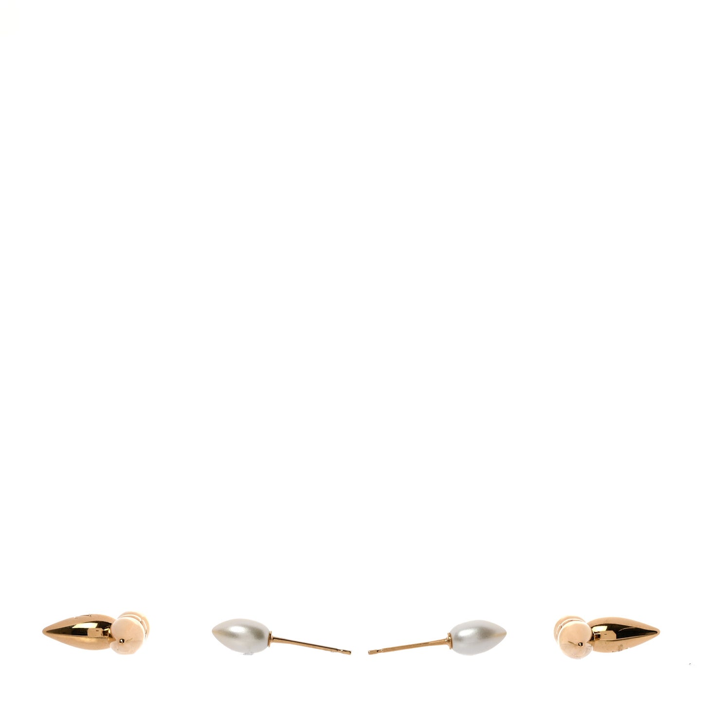 Pearl Louisette By Night Earrings Gold