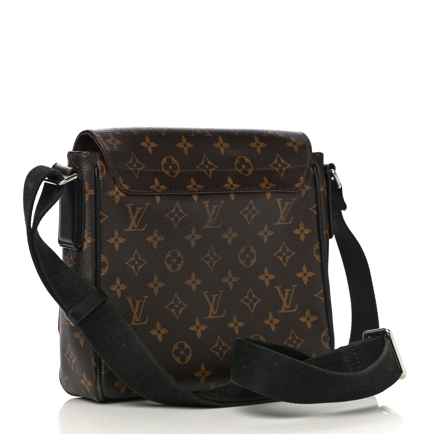 Louis Vuitton Monogram Macassar District PM 2 of 17