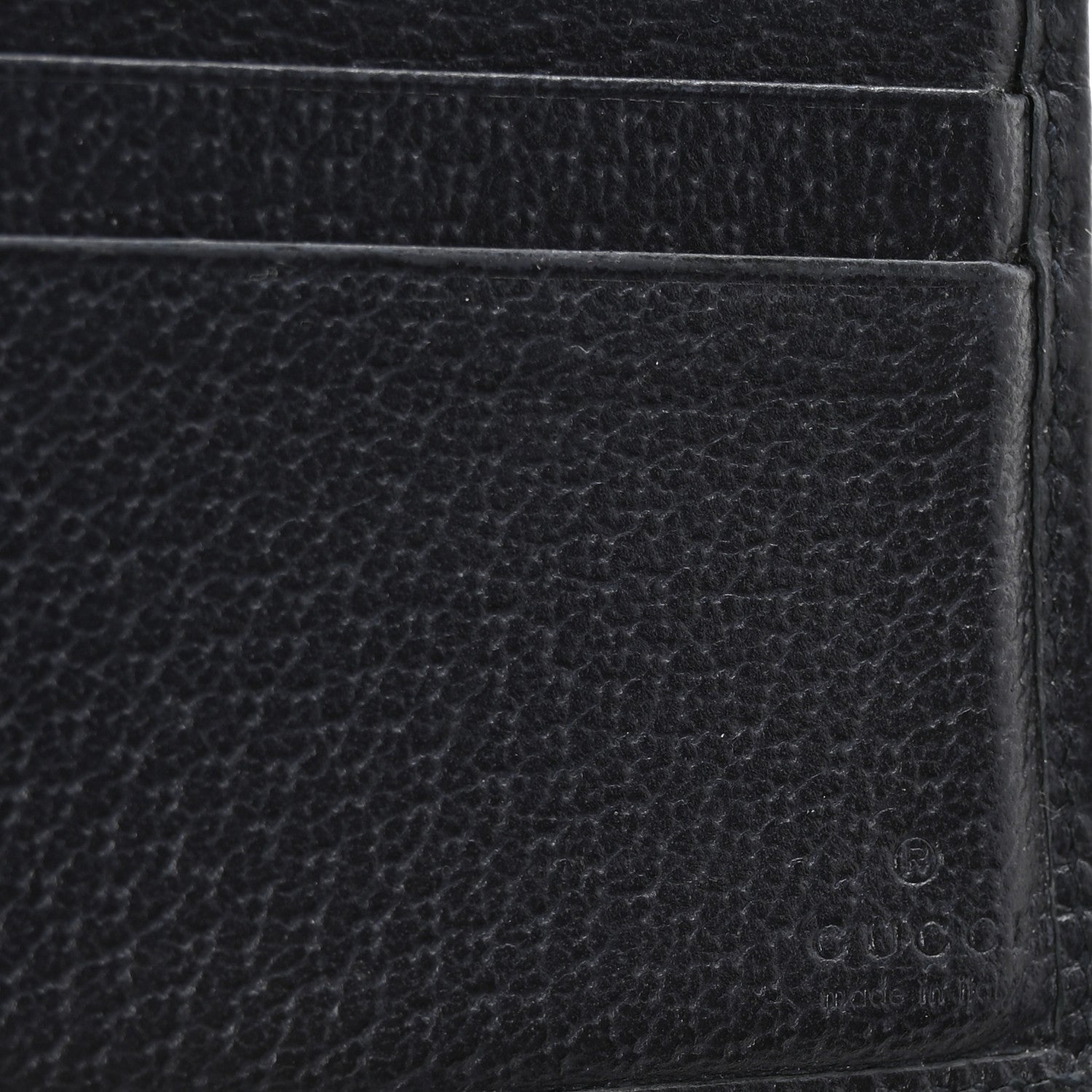 Gucci GG Supreme Monogram Web Mens Ophidia Bi-Fold Coin Wallet Beige Blue 12 of 14