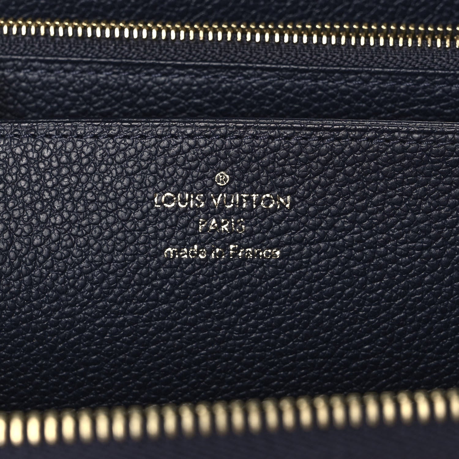 Louis Vuitton Empreinte Zippy Wallet Marine Rouge 6 of 10