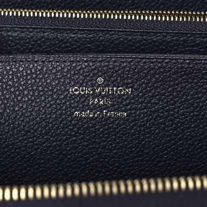 Louis Vuitton Empreinte Zippy Wallet Marine Rouge 6 of 10