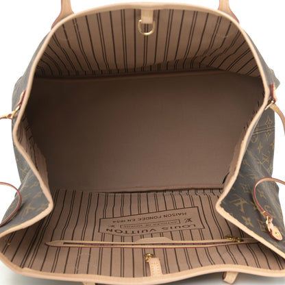 Louis Vuitton Monogram Neo Neverfull GM 5 of 8