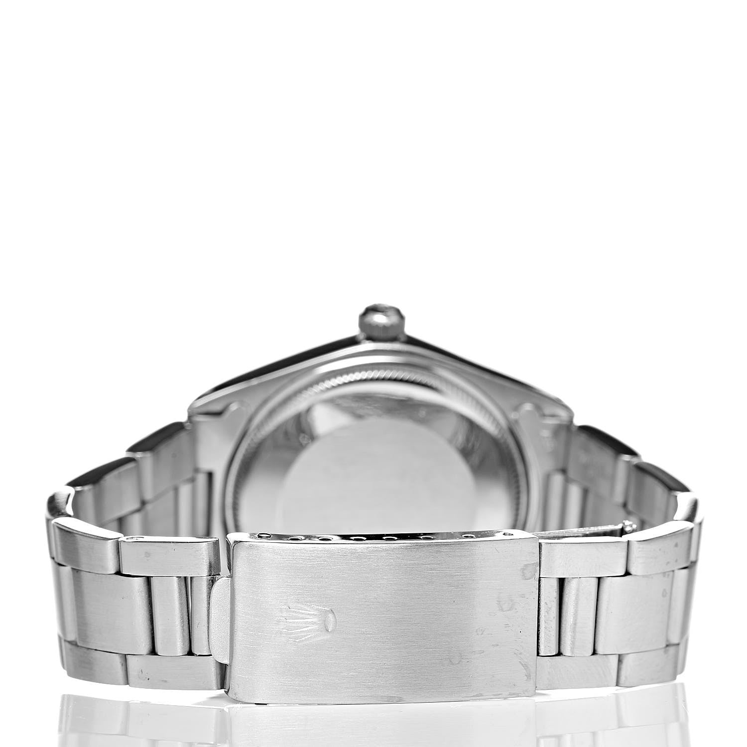 Rolex Stainless Steel 34mm Oyster Perpetual Air-King Super Precision Watch Black 5500 4 of 7