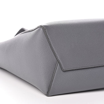 Celine Soft Grained Calfskin Small Sangle Bucket Bag Grey 8 of 9