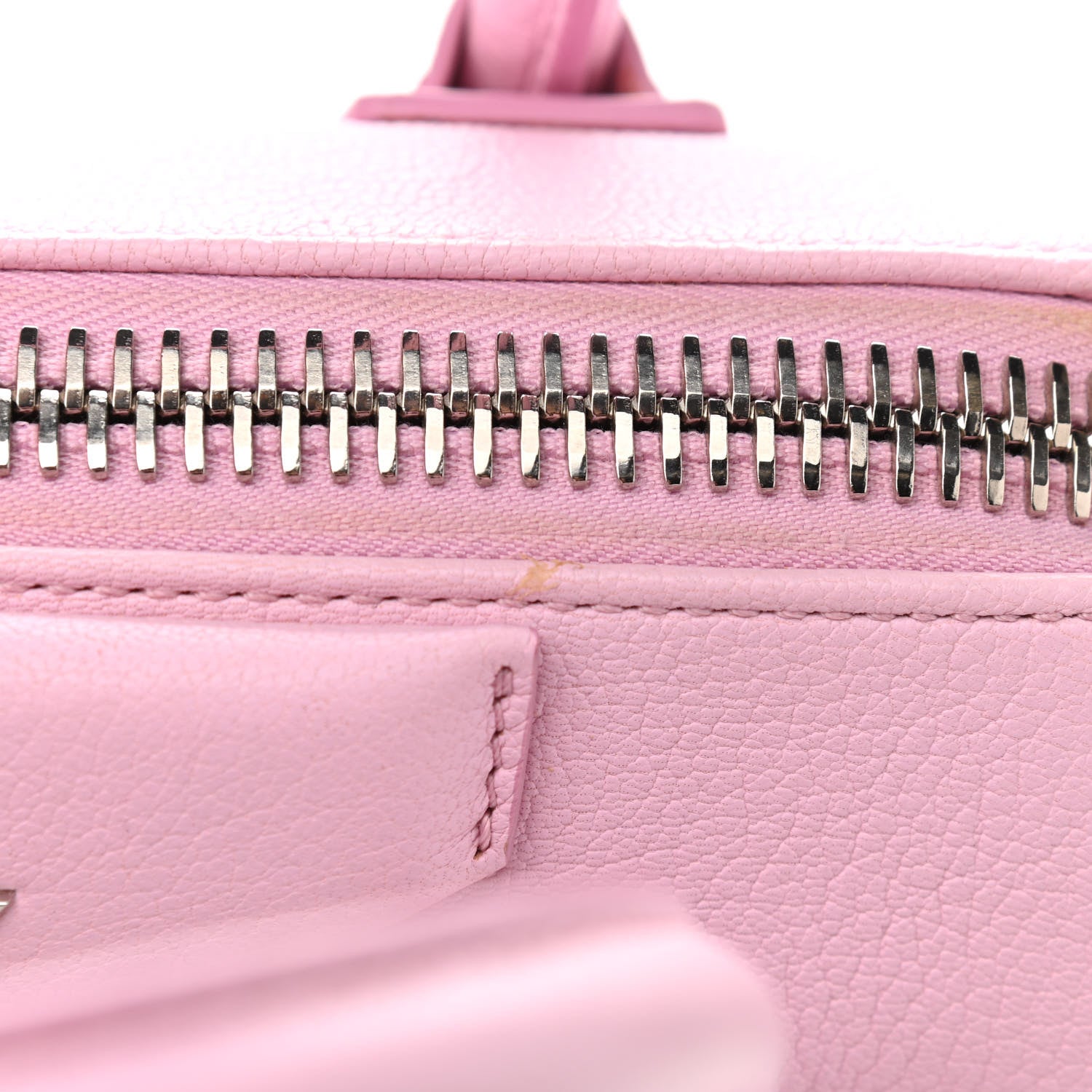 Givenchy Sugar Goatskin Small Antigona Pale Pink 14 of 16