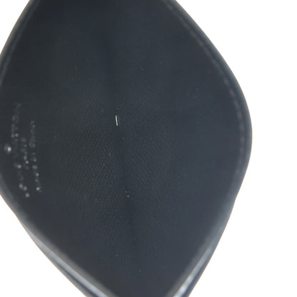 Louis Vuitton Epi Card Holder Black 5 of 7