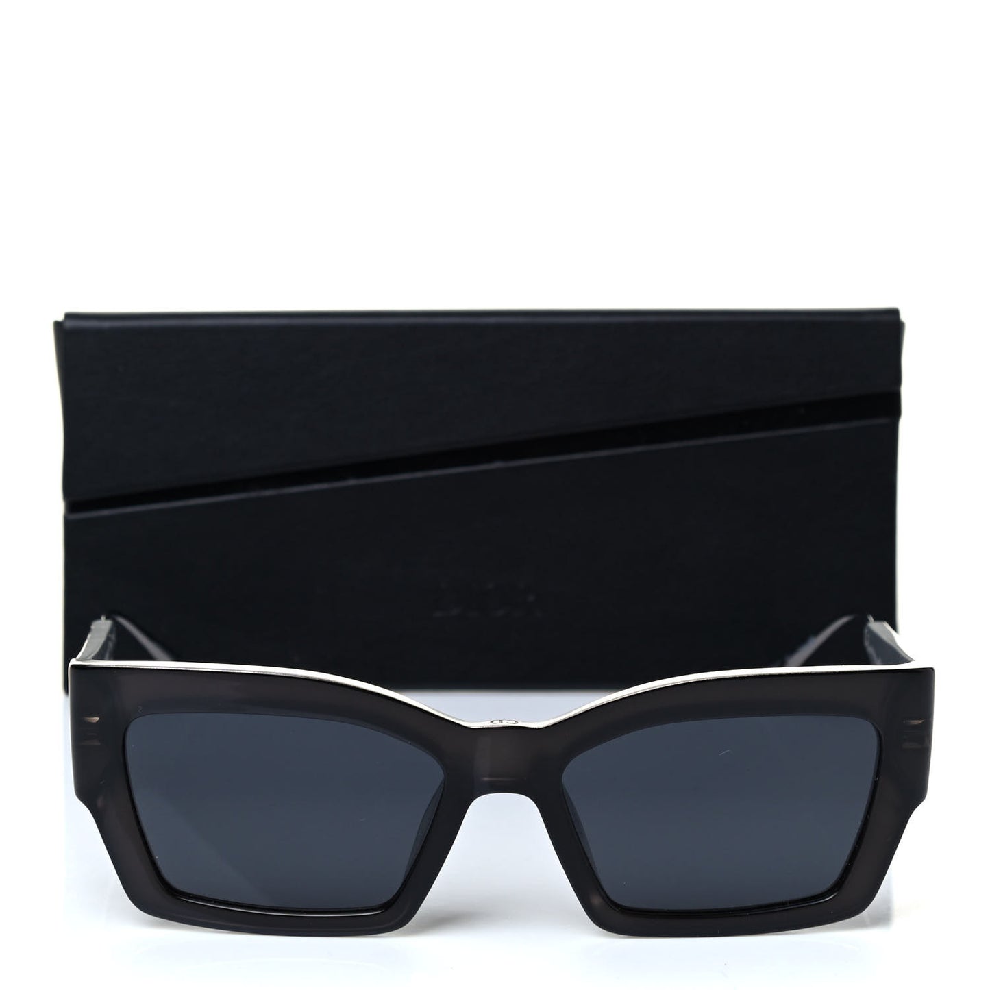 Cat Style Dior 2 Sunglasses Dark Grey