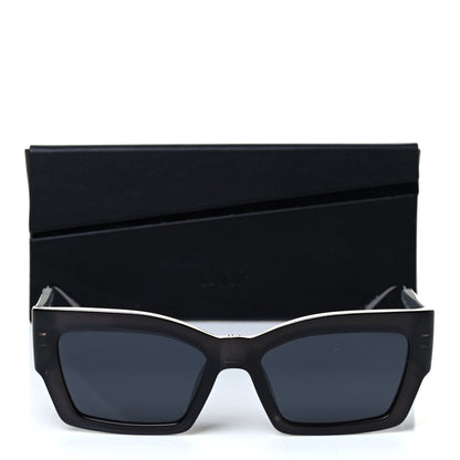 Christian Dior Cat Style Dior 2 Sunglasses Dark Grey 6 of 6