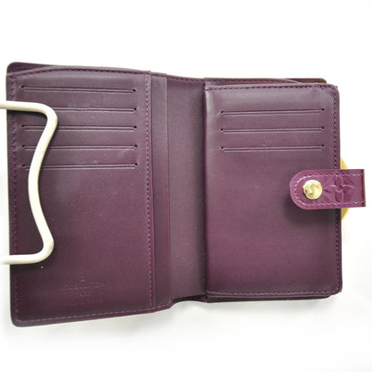 Louis Vuitton Vernis French Purse Wallet Violet 5 of 7