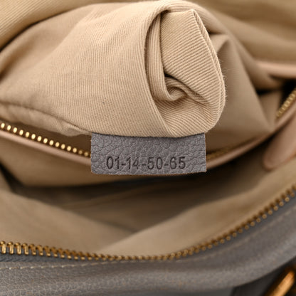 Chloe Calfskin Medium Paraty Cashmere Grey 7 of 12