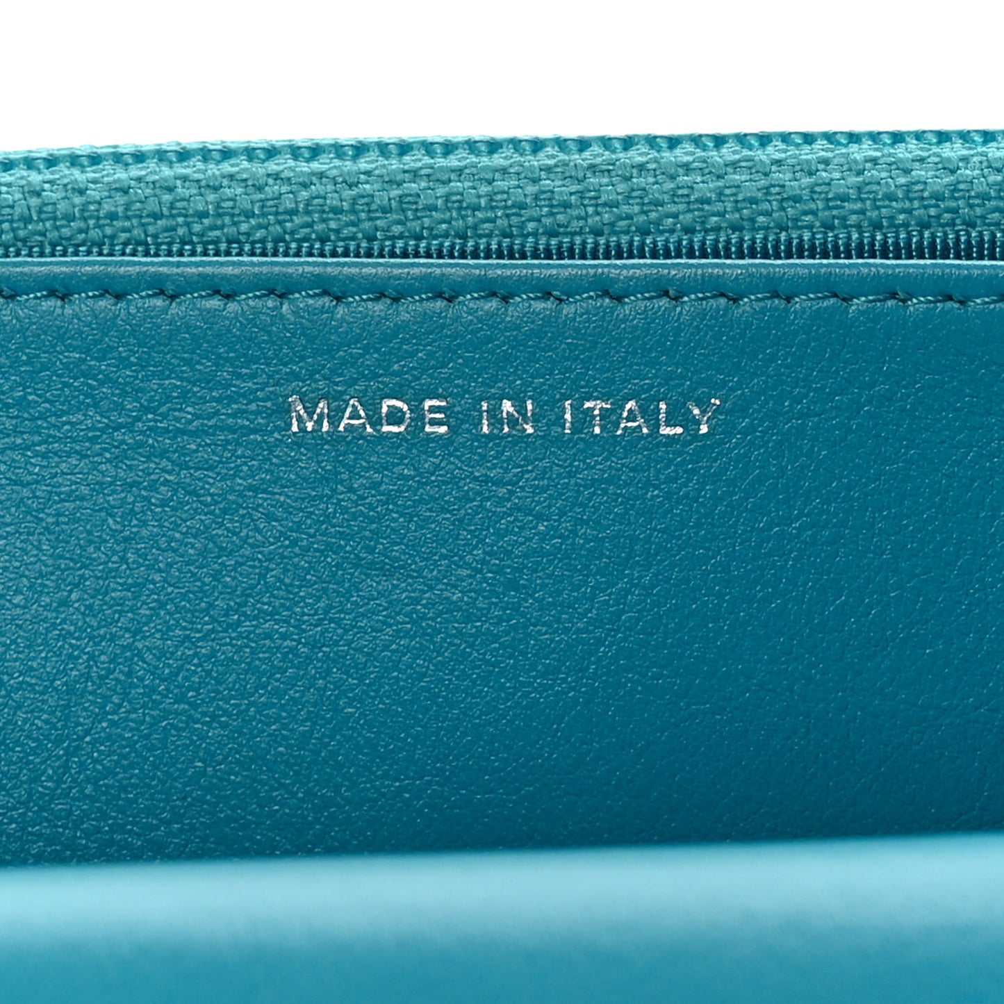 Lizard Wallet on Chain WOC Turquoise