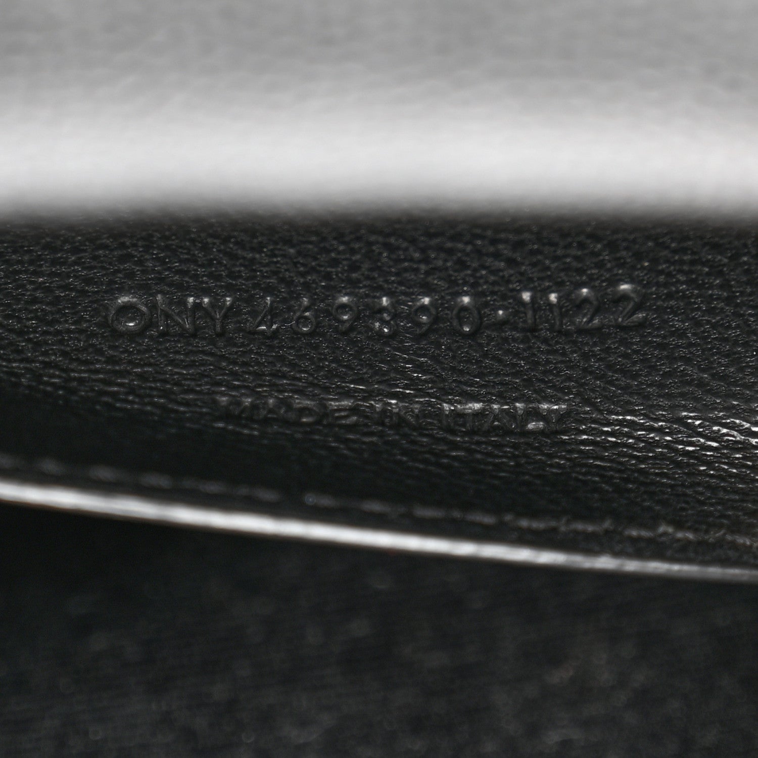 Saint Laurent Grain De Poudre Small Monogram Kate Satchel Black 7 of 11