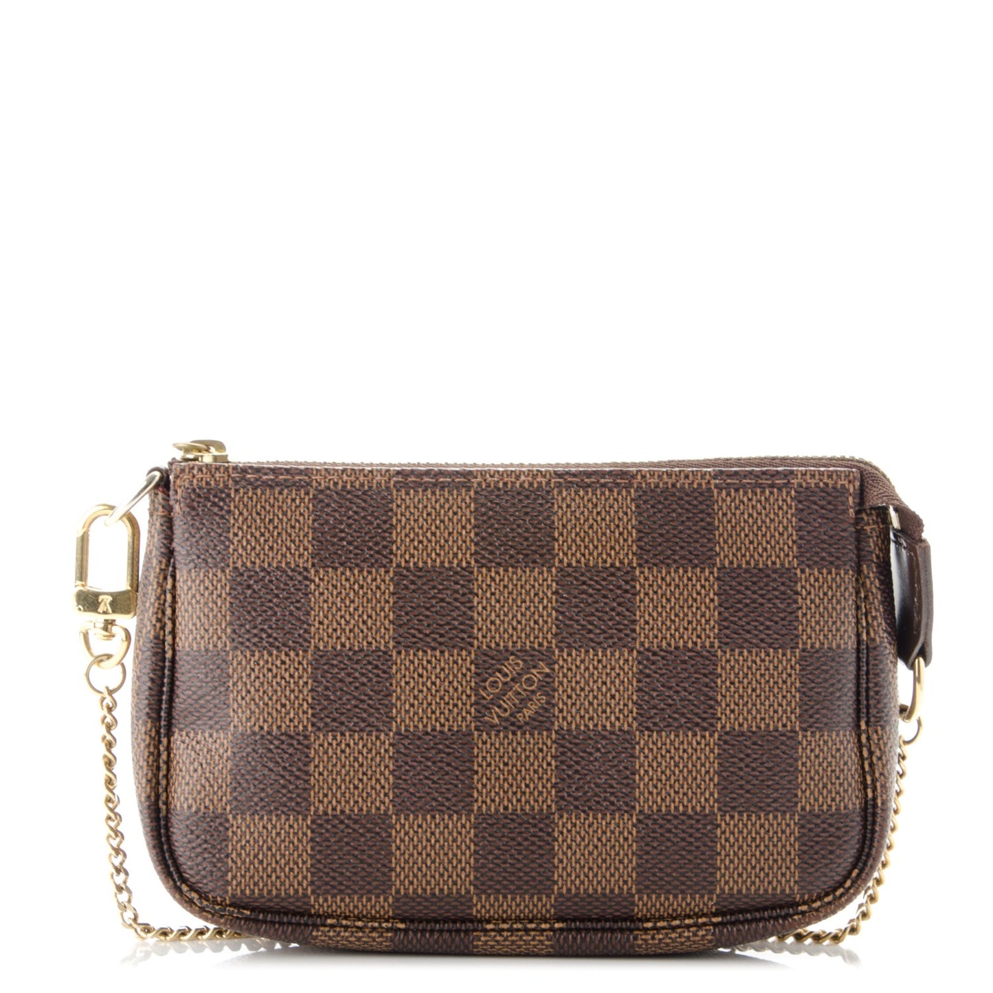 Damier Ebene Mini Pochette Accessories
