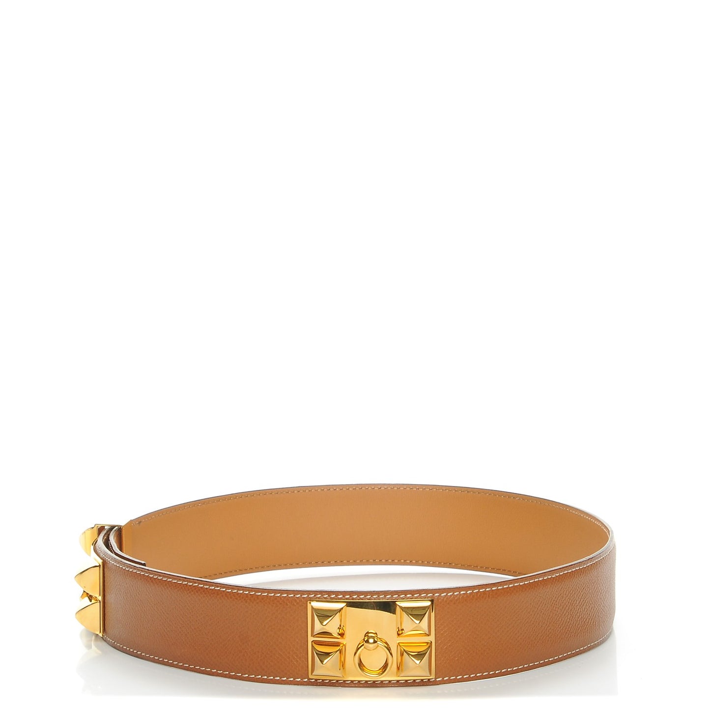 Courchevel Collier De Chien CDC Belt 70 Gold