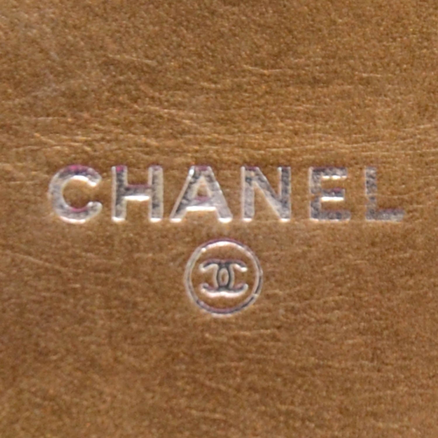 Chanel Aged Calfskin Paris New York PNY Flap Wallet Dark Gold 5 of 8
