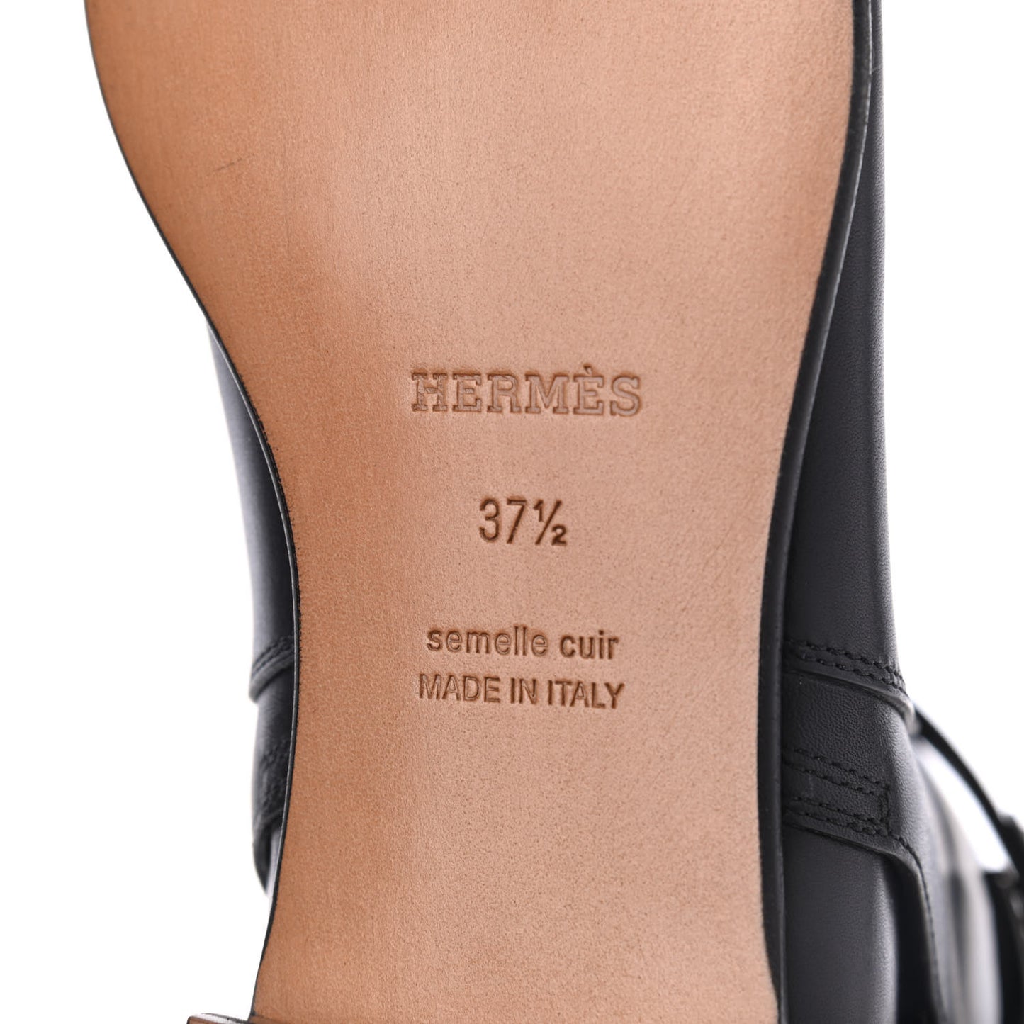 Calfskin Neo Low Boots 37.5 Black