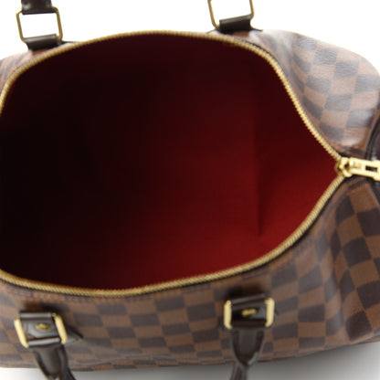Louis Vuitton Damier Ebene Speedy Bandouliere 35 5 of 10