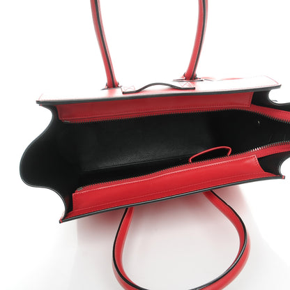 Celine Palmelato Micro Luggage Red 5 of 8