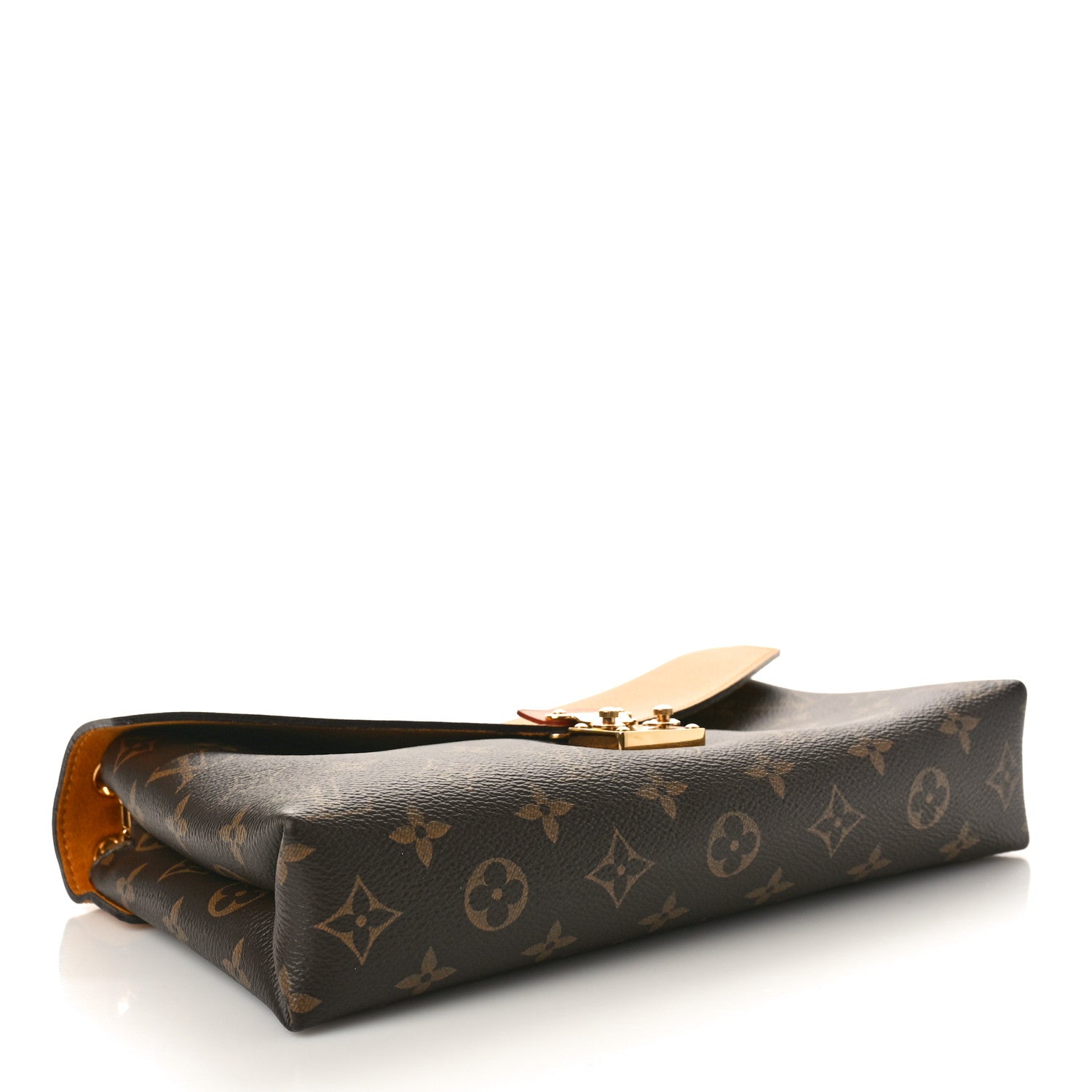 Louis Vuitton LOUIS VUITTON Monogram Pallas Chain Safran 4 of 10