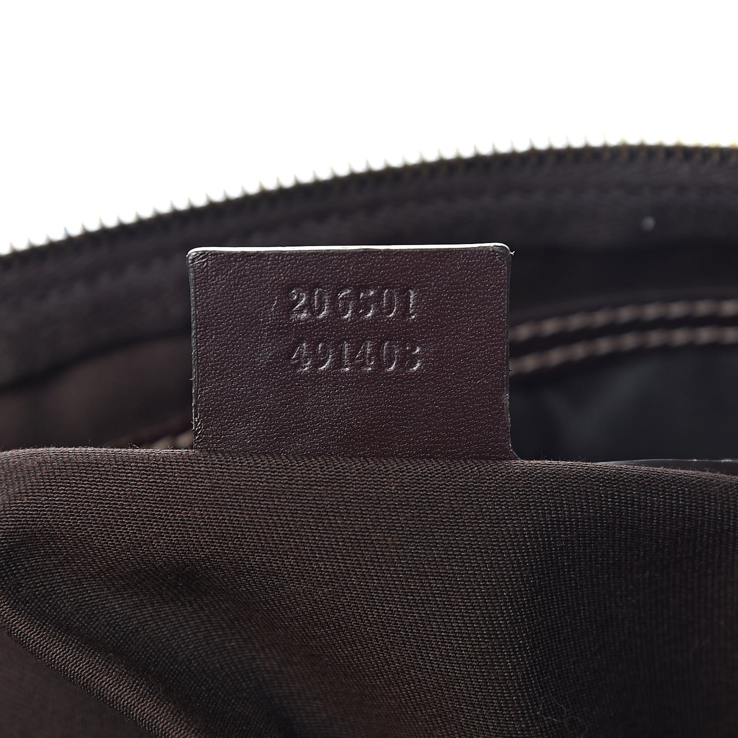 GG Plus Monogram Large Joy Boston Dark Brown