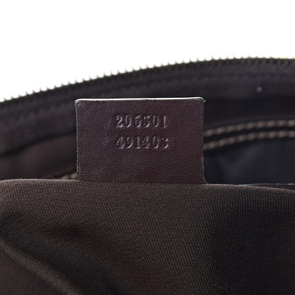 Gucci GG Plus Monogram Large Joy Boston Dark Brown 7 of 10