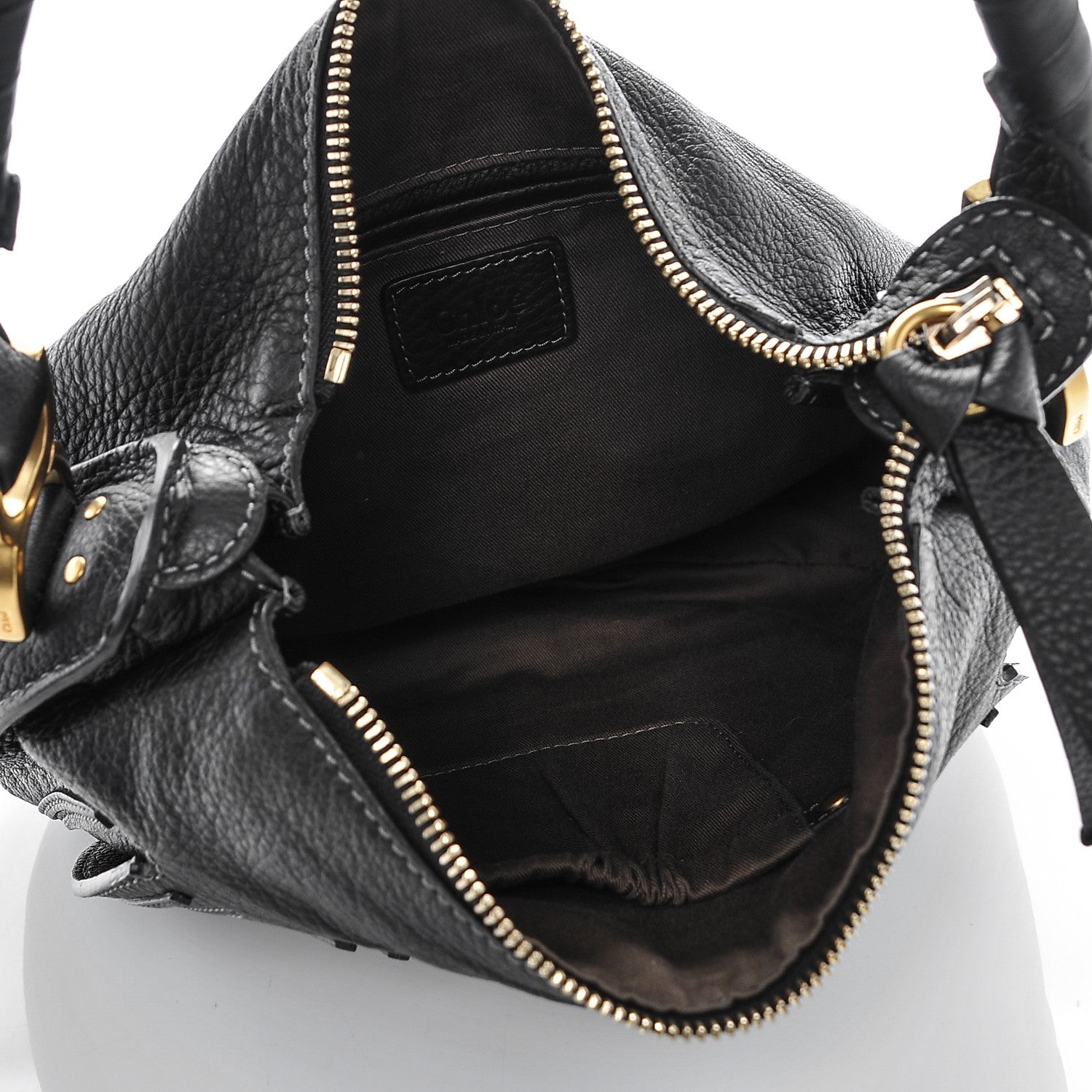 Chloe Calfskin Medium Marcie Hobo Black 5 of 6