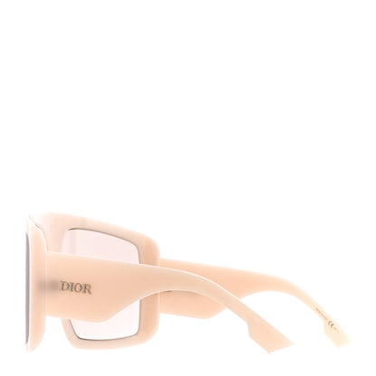 Christian Dior Acetate DiorSo Light 1 Shield Sunglasses Ivory 2 of 9