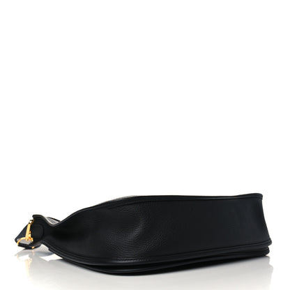 Hermes Taurillon Clemence Evelyne III GM Black 3 of 7
