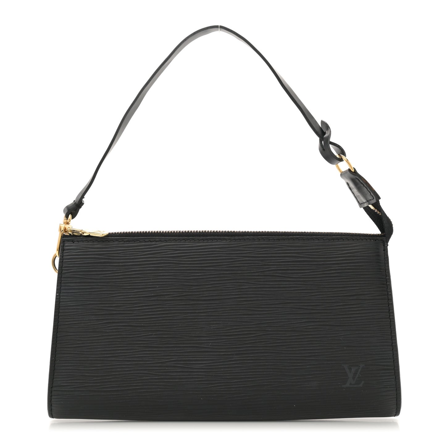 Epi Pochette Accessories 24 Black