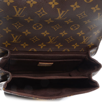 Louis Vuitton Monogram Pochette Metis 6 of 8