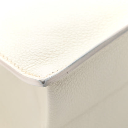 Hermes Evercolor Kelly Danse II Belt Bag White 13 of 16
