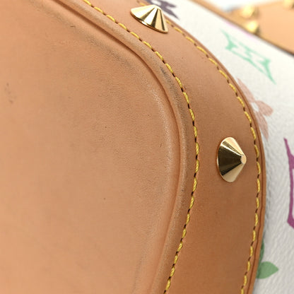 Louis Vuitton Monogram Multicolor Alma White 8 of 10