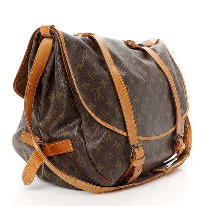 Louis Vuitton Monogram Saumur 43 2 of 18
