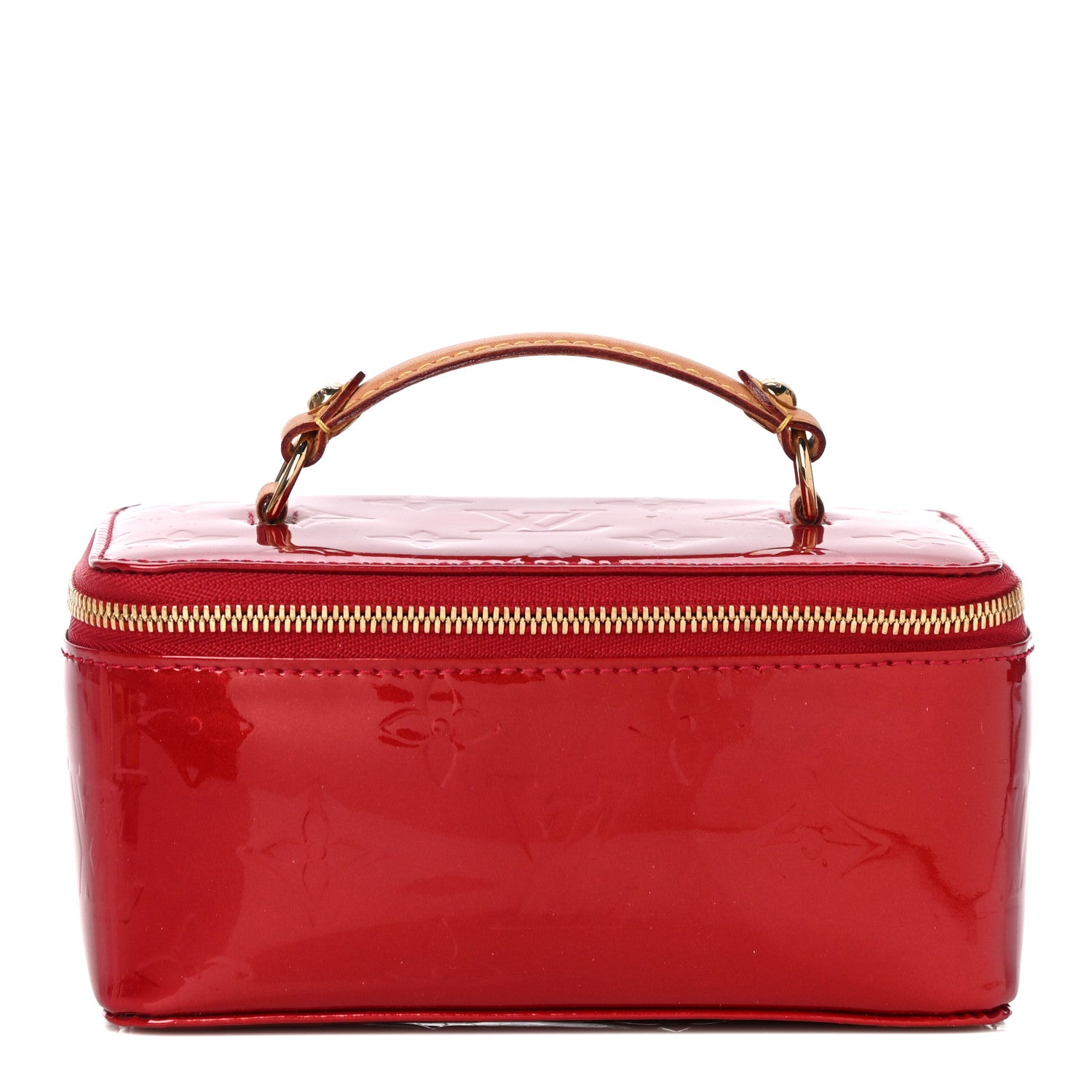 Louis Vuitton Vernis Vanity Jewel Case Pomme D'Amour 1 of 10