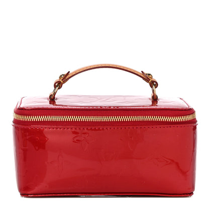 Louis Vuitton Vernis Vanity Jewel Case Pomme D'Amour 1 of 10