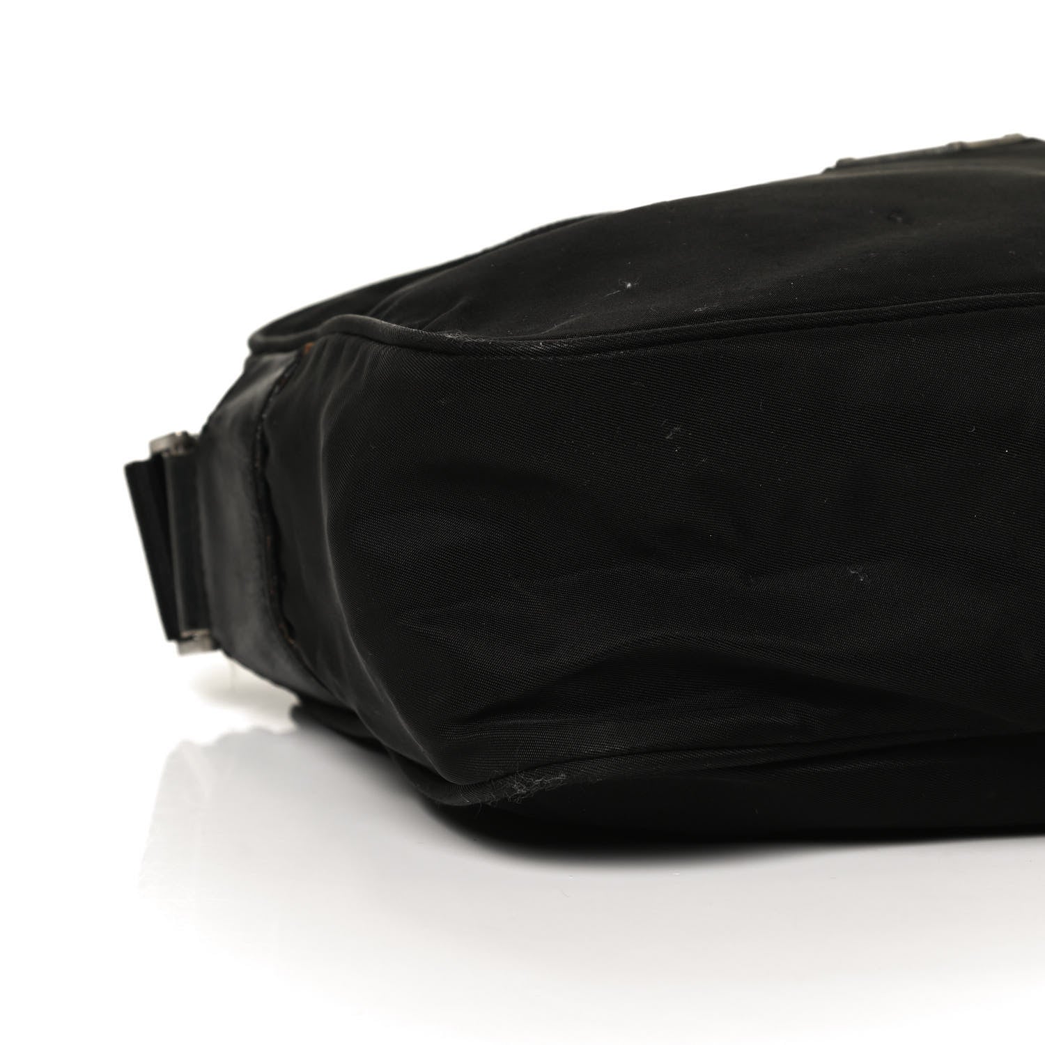 Prada Nylon Tessuto Messenger Bag Black 8 of 14