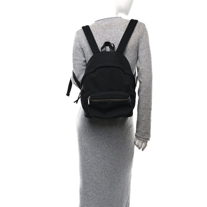 Saint Laurent Canvas City Backpack Black 2 of 9
