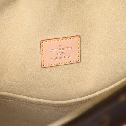 Louis Vuitton Monogram Manhattan GM 6 of 25