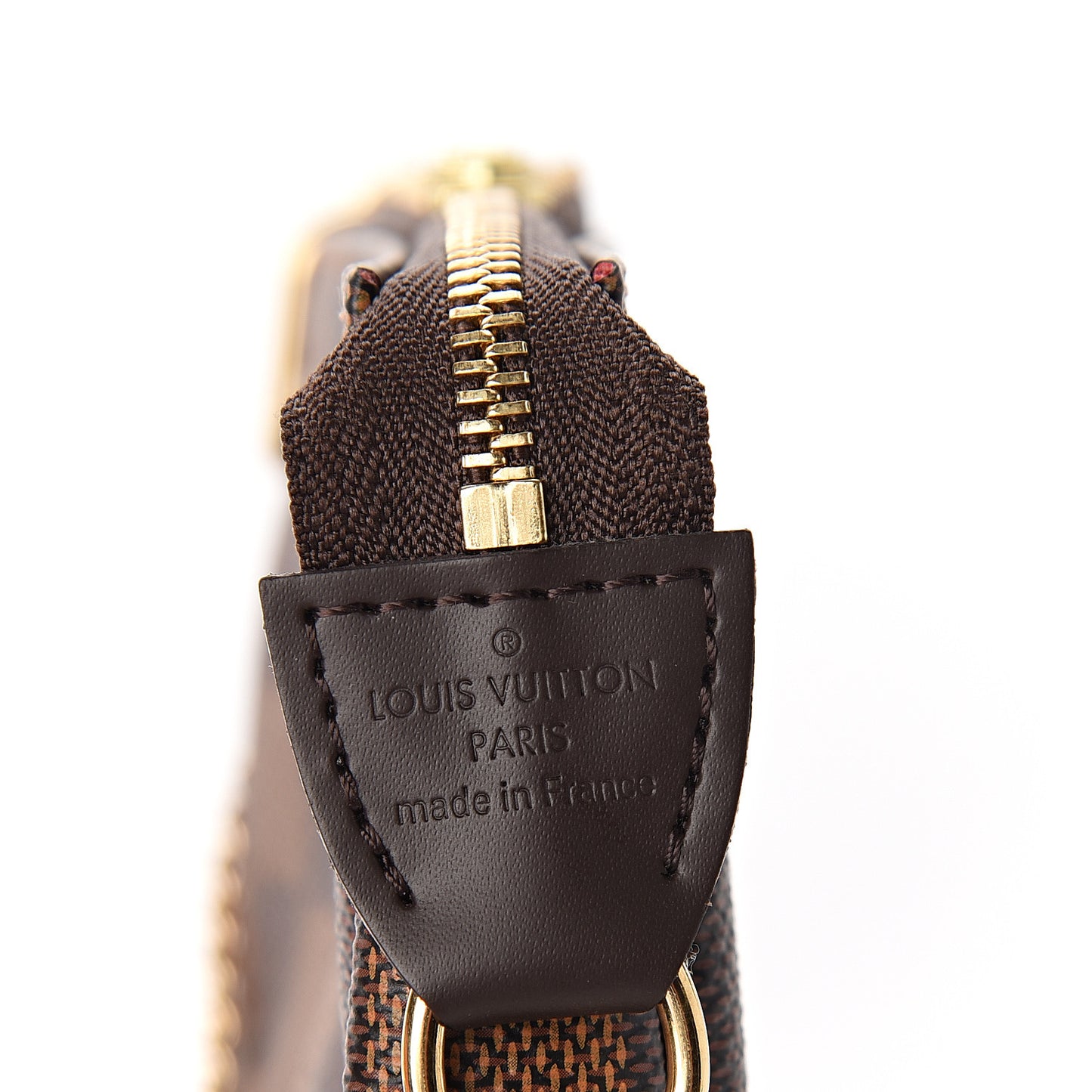 Damier Ebene Mini Pochette Accessories