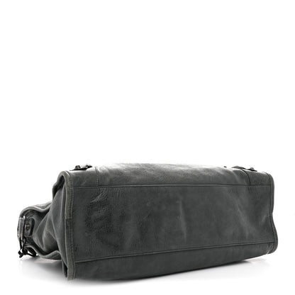 Balenciaga Agneau Classic Hardware City Anthracite 5 of 14