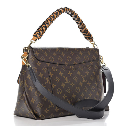 Louis Vuitton Monogram Beaubourg MM Safran Imperial 3 of 10